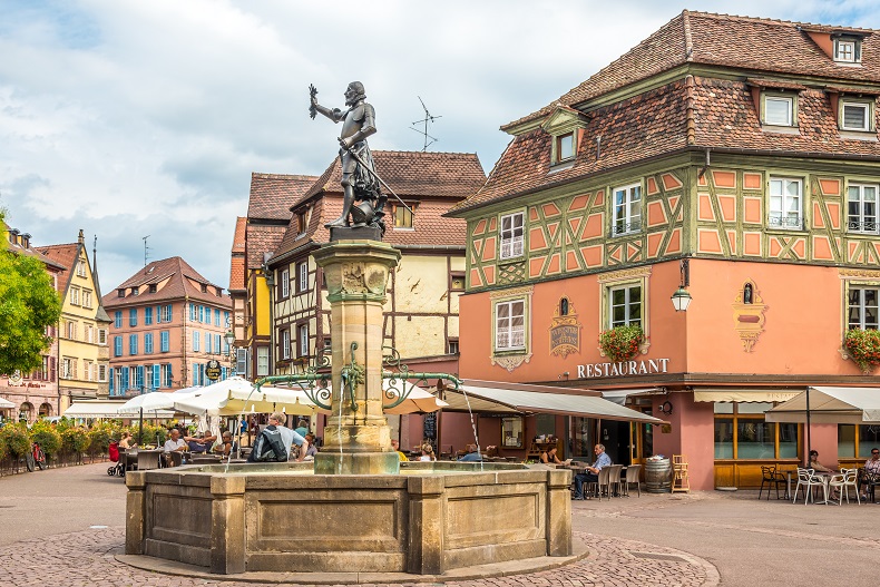 Sehenswürdigkeiten Colmar