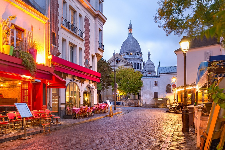 Restaurant Suche in Paris