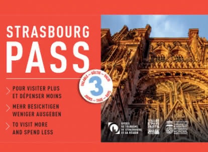 Touristenkarte Straßburg: Straßburg CARD